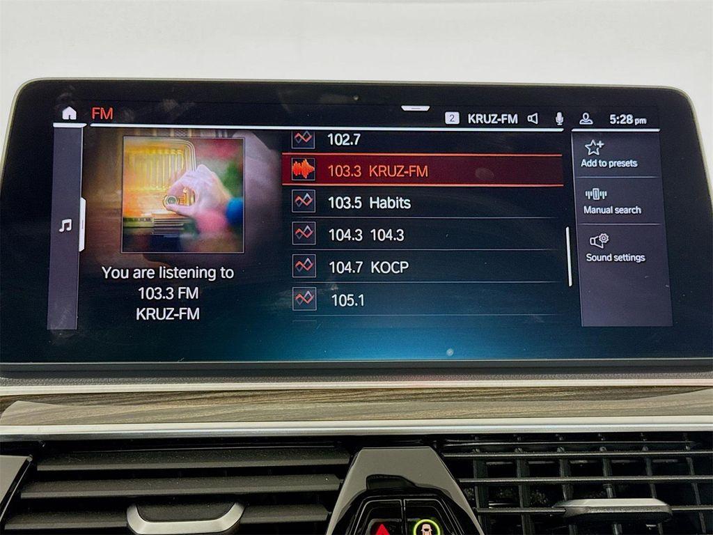 used 2023 BMW 530 car, priced at $40,911