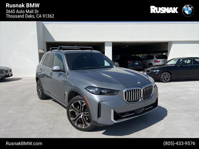 used 2024 BMW X5 car, priced at $56,411