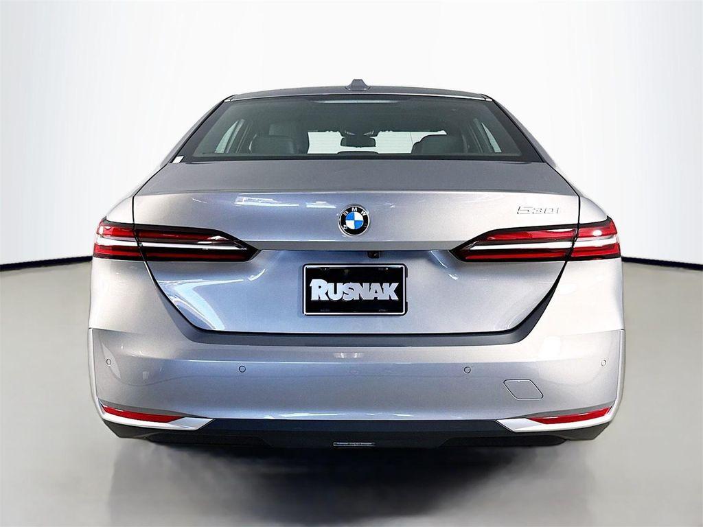 used 2024 BMW 530 car, priced at $48,911