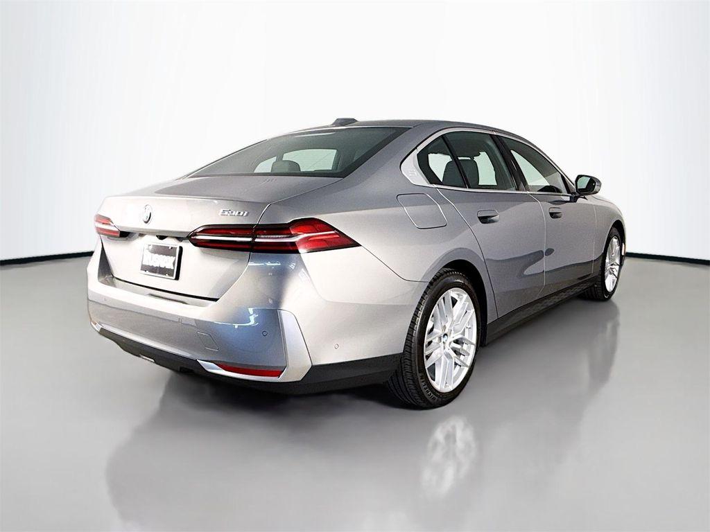 used 2024 BMW 530 car, priced at $48,911