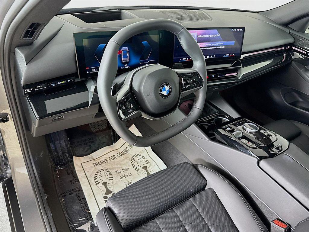 used 2024 BMW 530 car, priced at $48,911