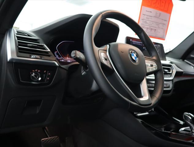 used 2024 BMW X3 car, priced at $46,085