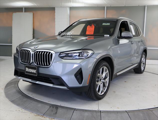 used 2024 BMW X3 car, priced at $46,085