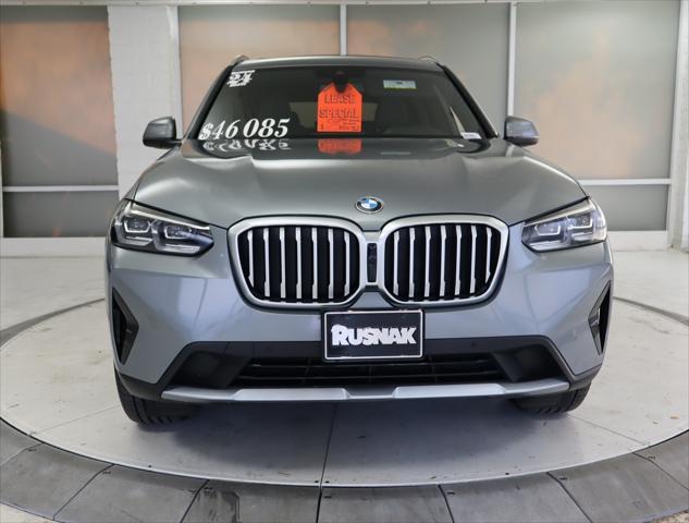 used 2024 BMW X3 car, priced at $46,085