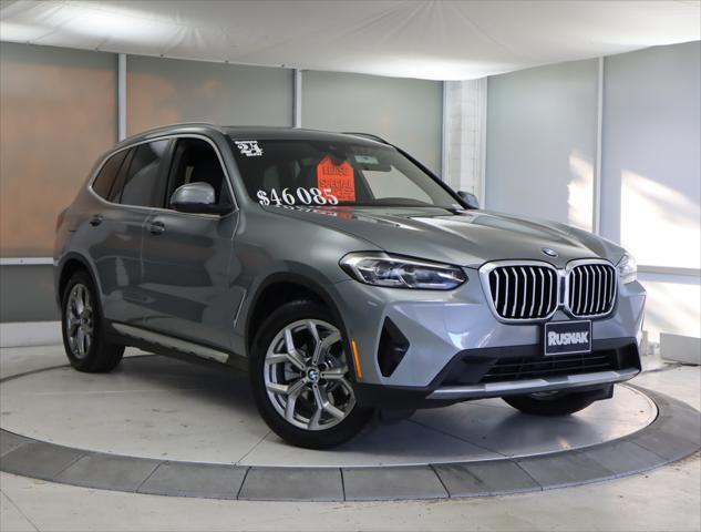 used 2024 BMW X3 car, priced at $46,085