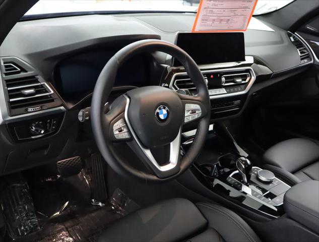 used 2024 BMW X3 car, priced at $46,085