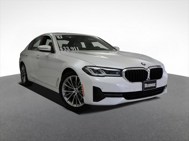 used 2021 BMW 530 car, priced at $32,911