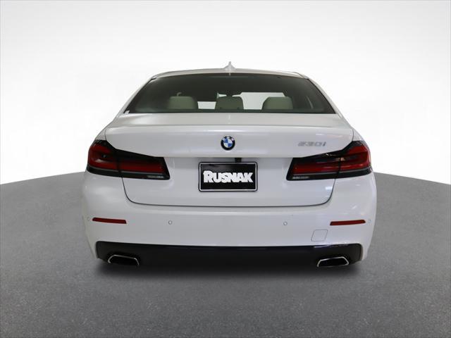 used 2021 BMW 530 car, priced at $32,911