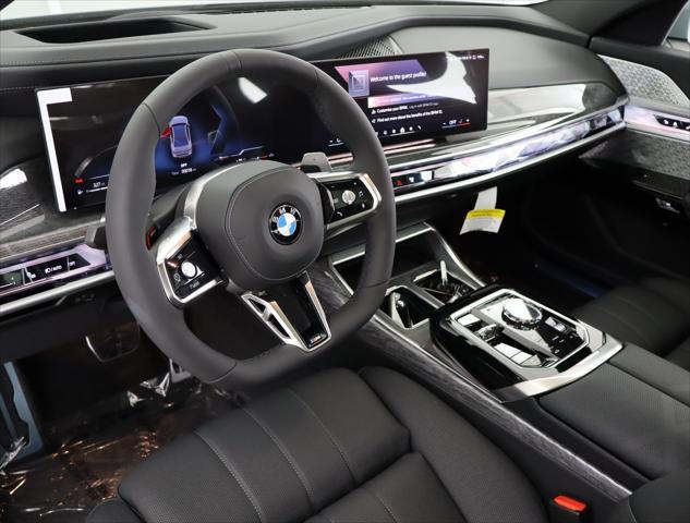 new 2024 BMW 760 car, priced at $134,095