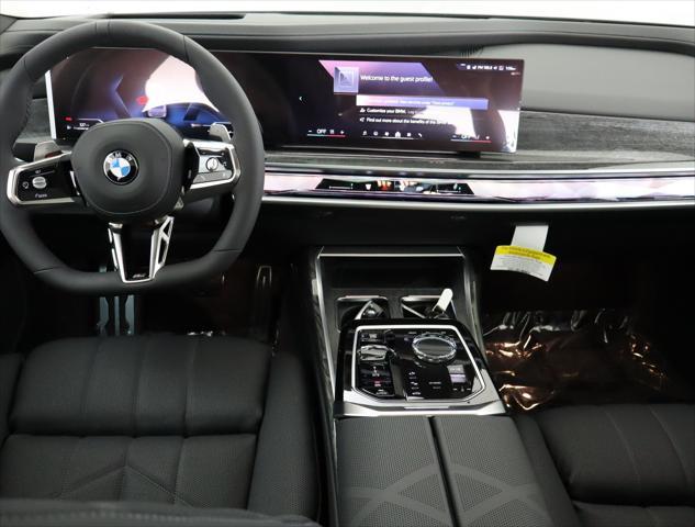 new 2024 BMW 760 car, priced at $134,095