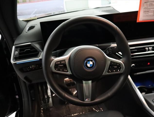 used 2024 BMW i4 Gran Coupe car, priced at $49,295