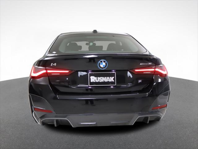 used 2024 BMW i4 Gran Coupe car, priced at $49,295