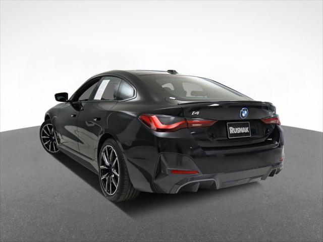 used 2024 BMW i4 Gran Coupe car, priced at $49,295