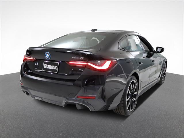 used 2024 BMW i4 Gran Coupe car, priced at $49,295