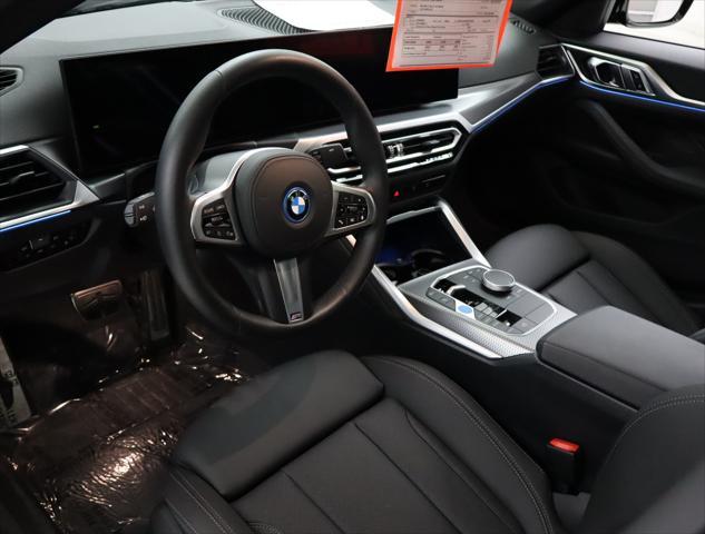 used 2024 BMW i4 Gran Coupe car, priced at $49,295