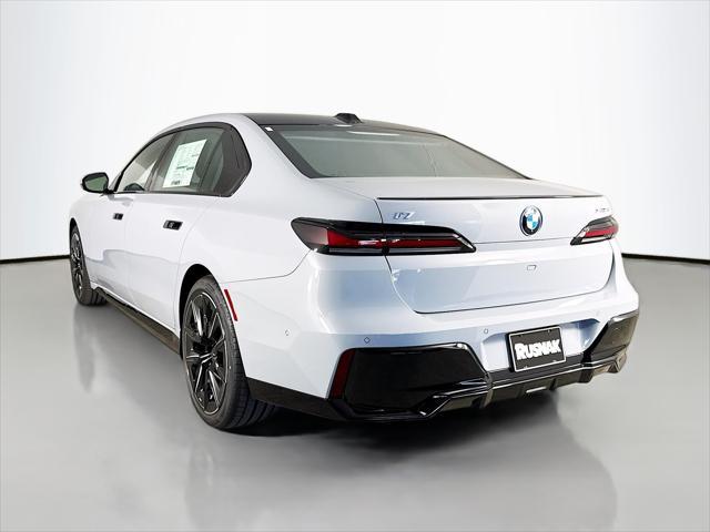 new 2025 BMW i7 car, priced at $139,775