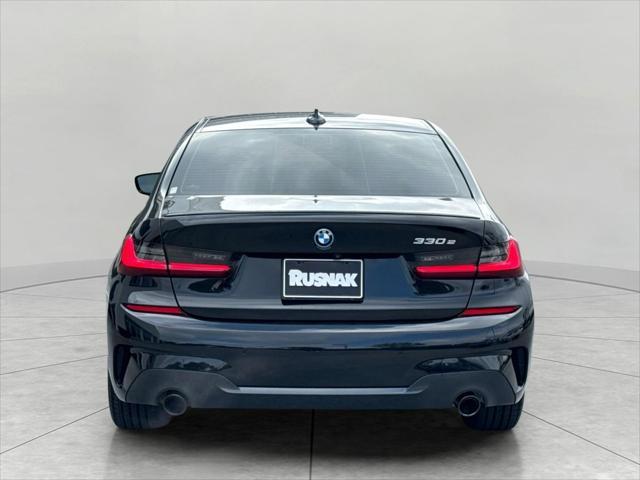used 2022 BMW 330e car, priced at $32,411