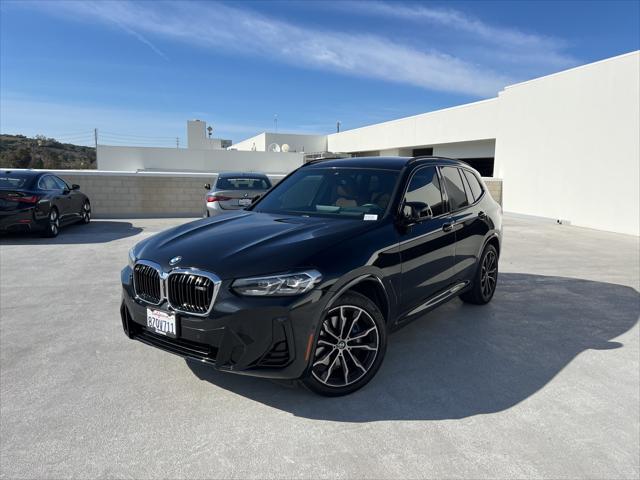 used 2022 BMW X3 car, priced at $46,911