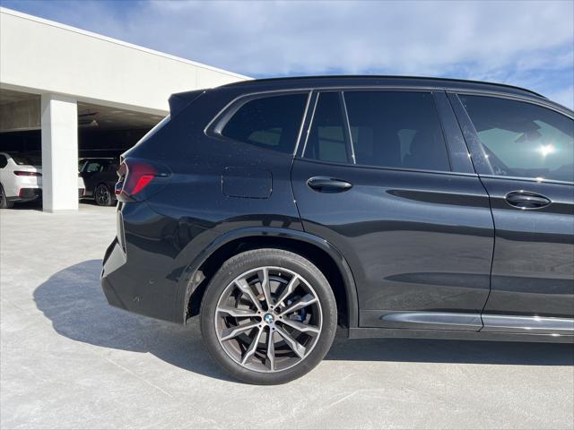 used 2022 BMW X3 car, priced at $46,911