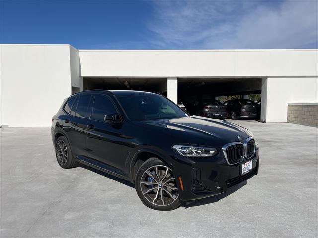 used 2022 BMW X3 car, priced at $46,911