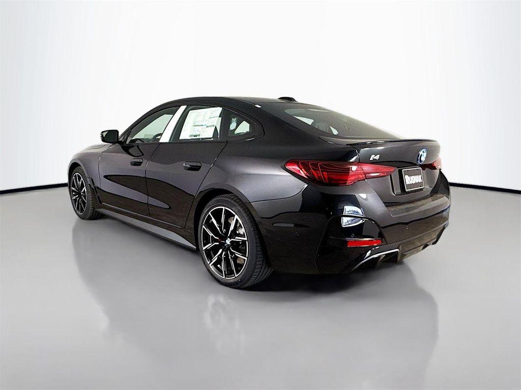 new 2025 BMW i4 Gran Coupe car, priced at $69,540