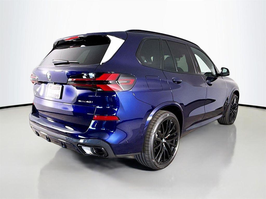 new 2026 BMW X5 car, priced at $84,725
