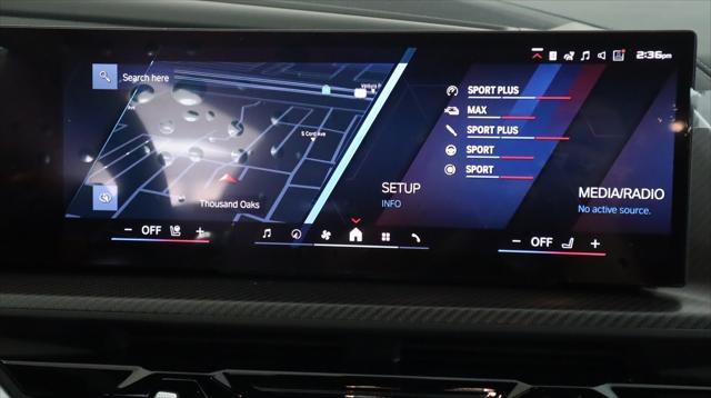 new 2025 BMW XM car, priced at $168,045