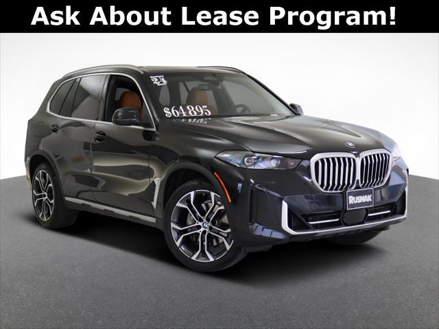 used 2024 BMW X5 car, priced at $61,895