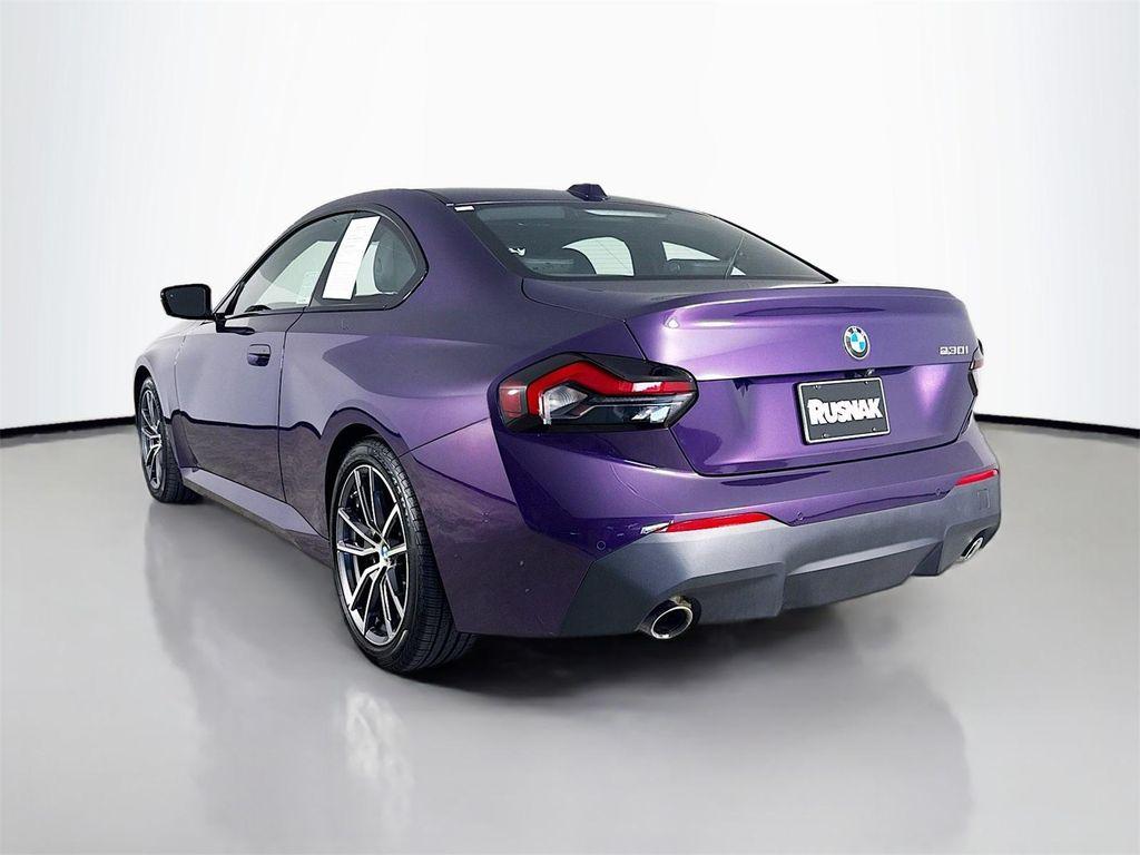 used 2025 BMW 230 car, priced at $41,200