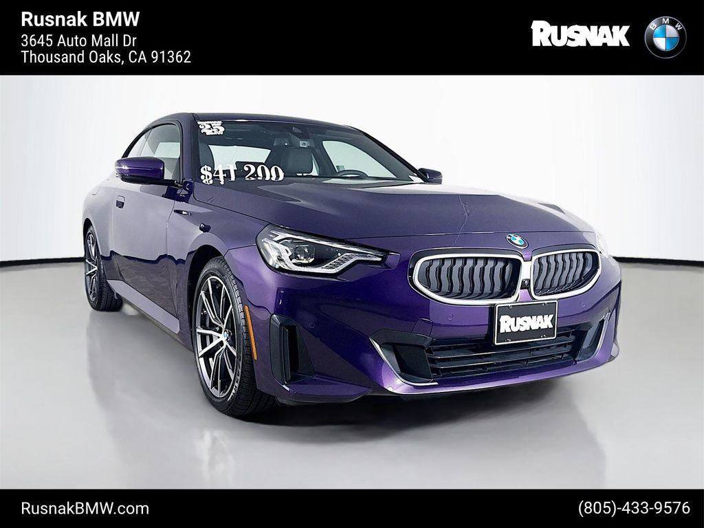 used 2025 BMW 230 car, priced at $41,200