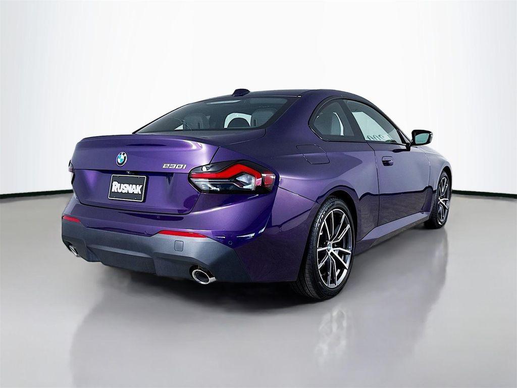 used 2025 BMW 230 car, priced at $41,200