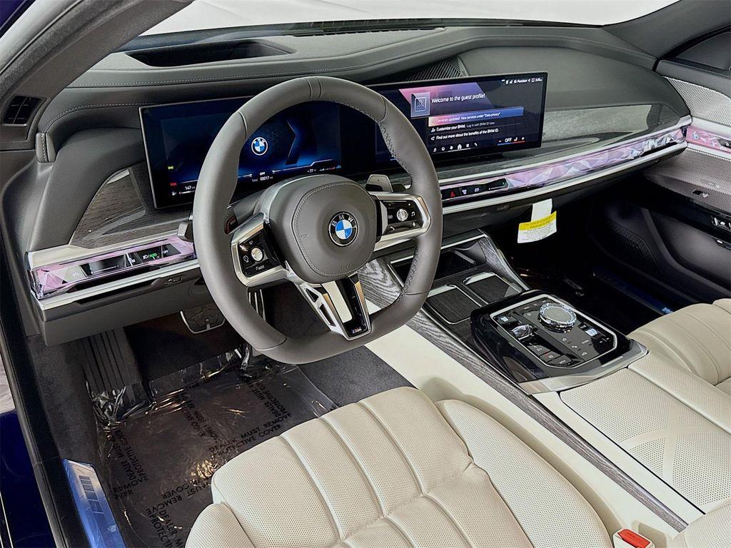 new 2025 BMW 760 car, priced at $134,475