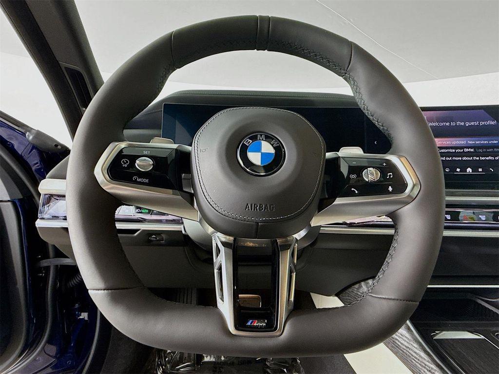 new 2025 BMW 760 car, priced at $134,475