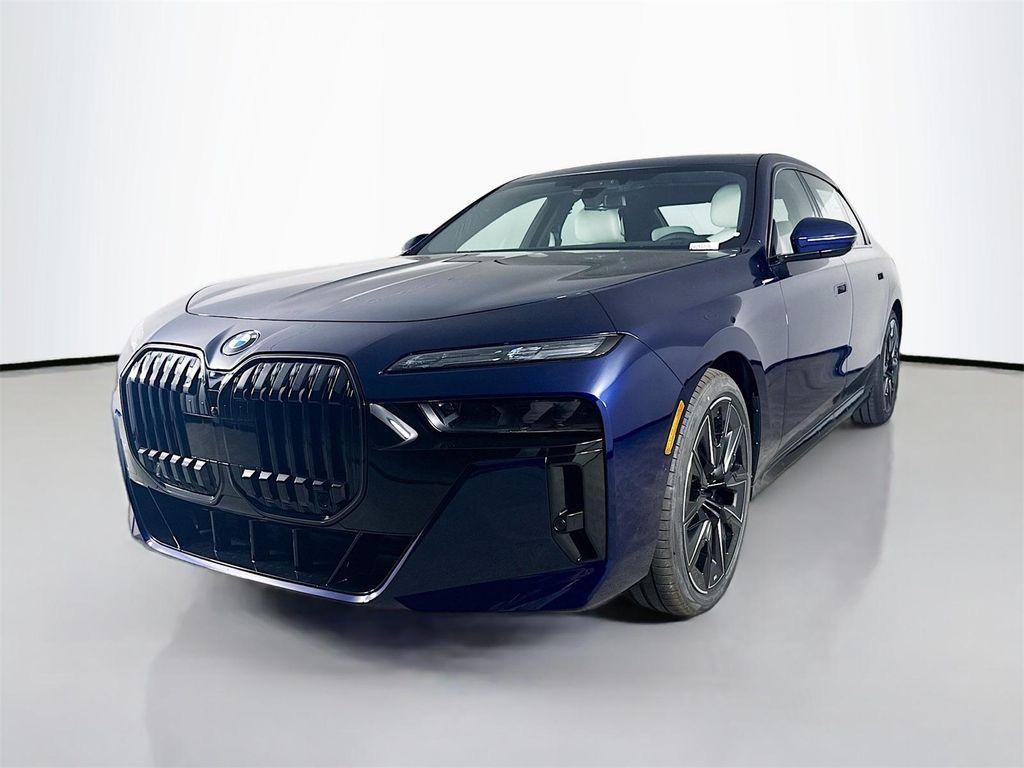 new 2025 BMW 760 car, priced at $134,475