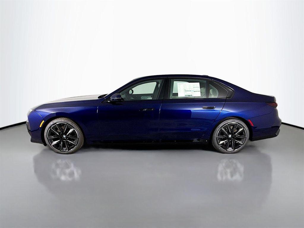 new 2025 BMW 760 car, priced at $134,475
