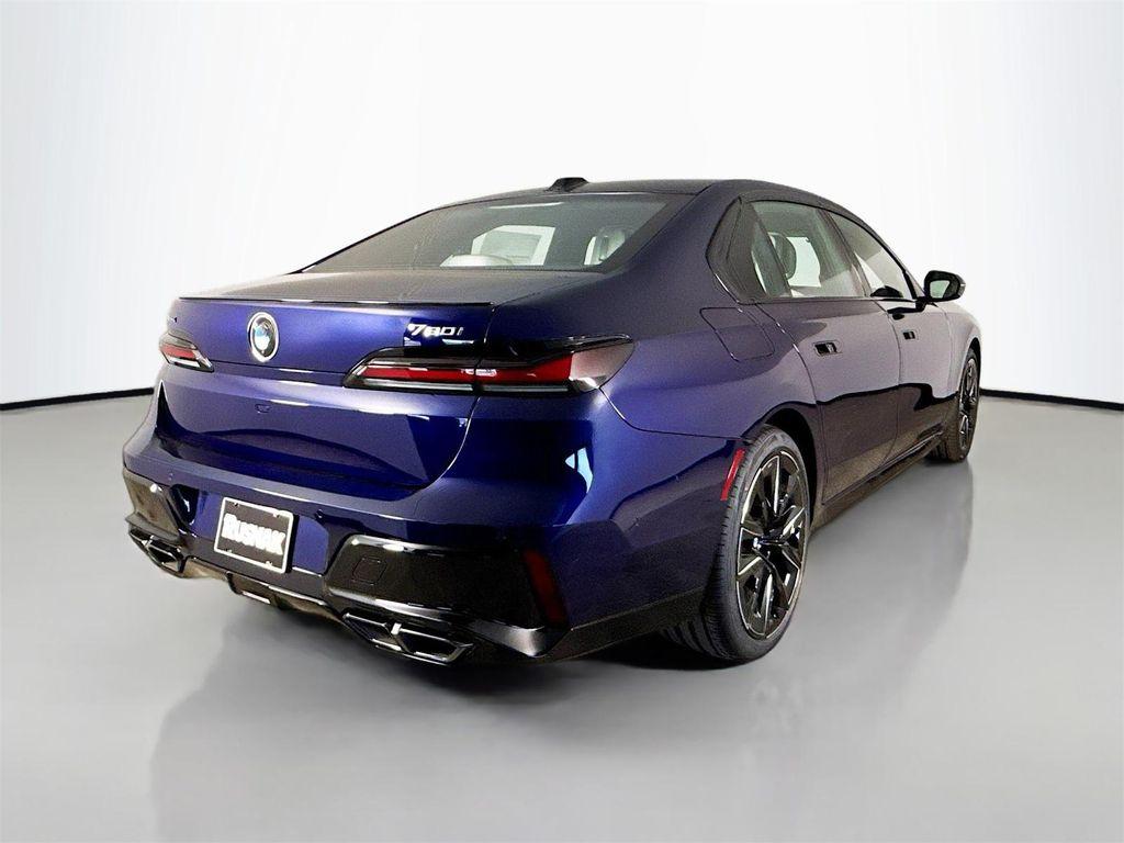 new 2025 BMW 760 car, priced at $134,475