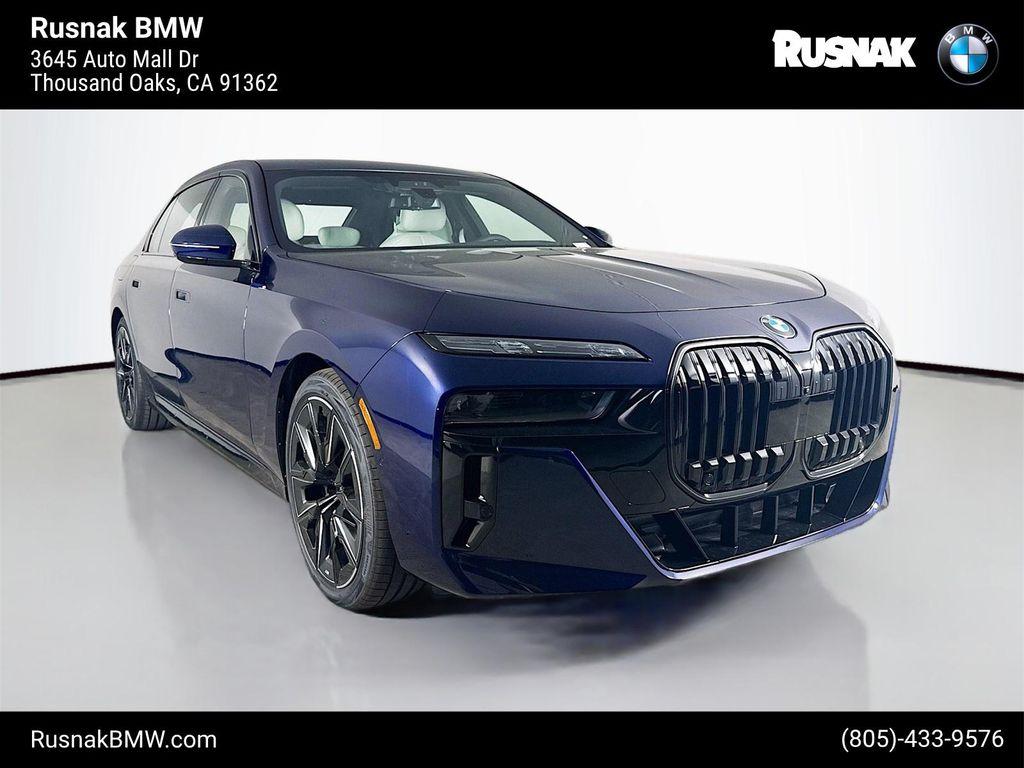new 2025 BMW 760 car, priced at $134,475