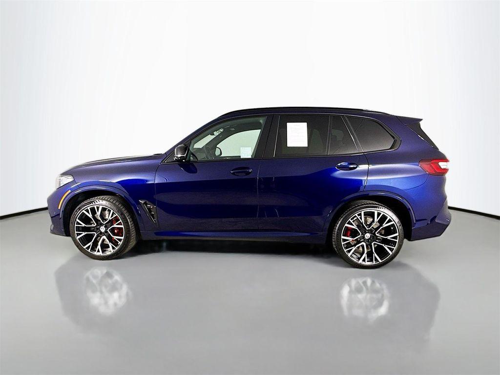 used 2022 BMW X5 M car, priced at $82,911