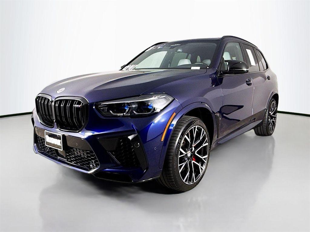 used 2022 BMW X5 M car, priced at $82,911