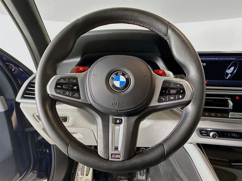 used 2022 BMW X5 M car, priced at $82,911