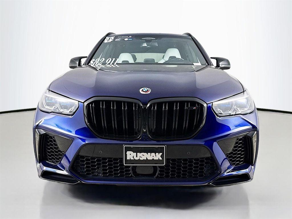 used 2022 BMW X5 M car, priced at $82,911