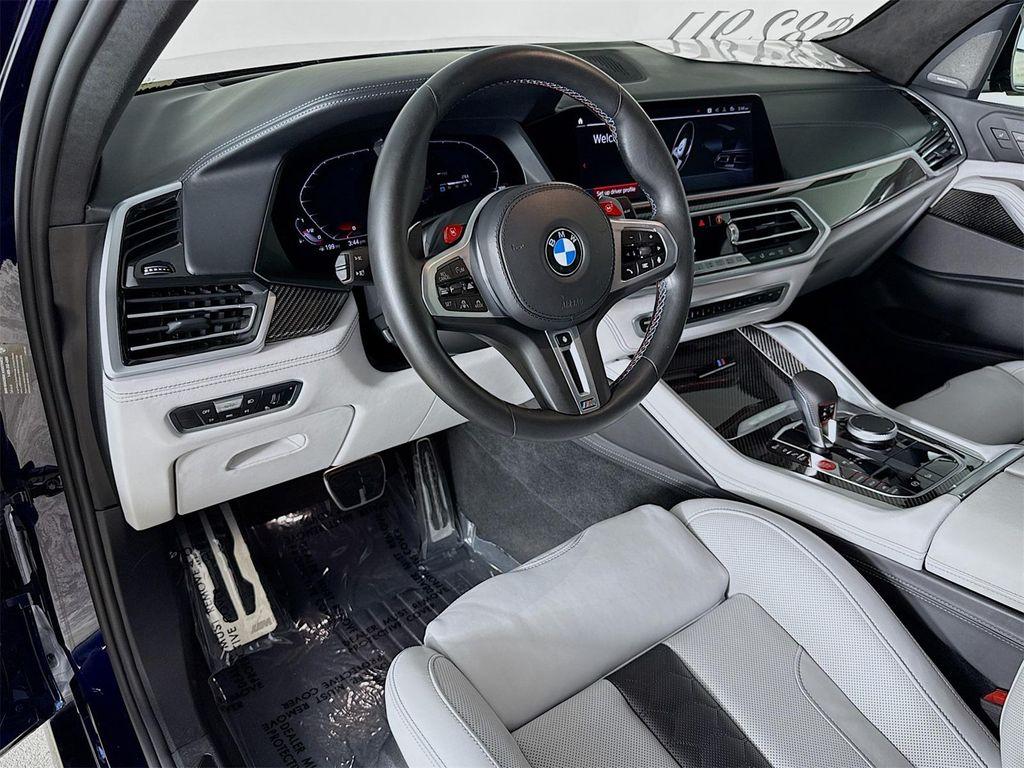 used 2022 BMW X5 M car, priced at $82,911