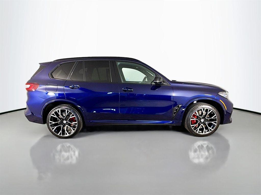 used 2022 BMW X5 M car, priced at $82,911