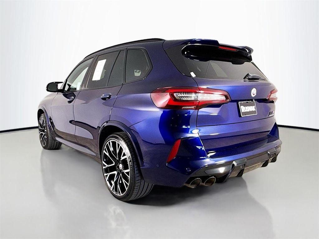 used 2022 BMW X5 M car, priced at $82,911