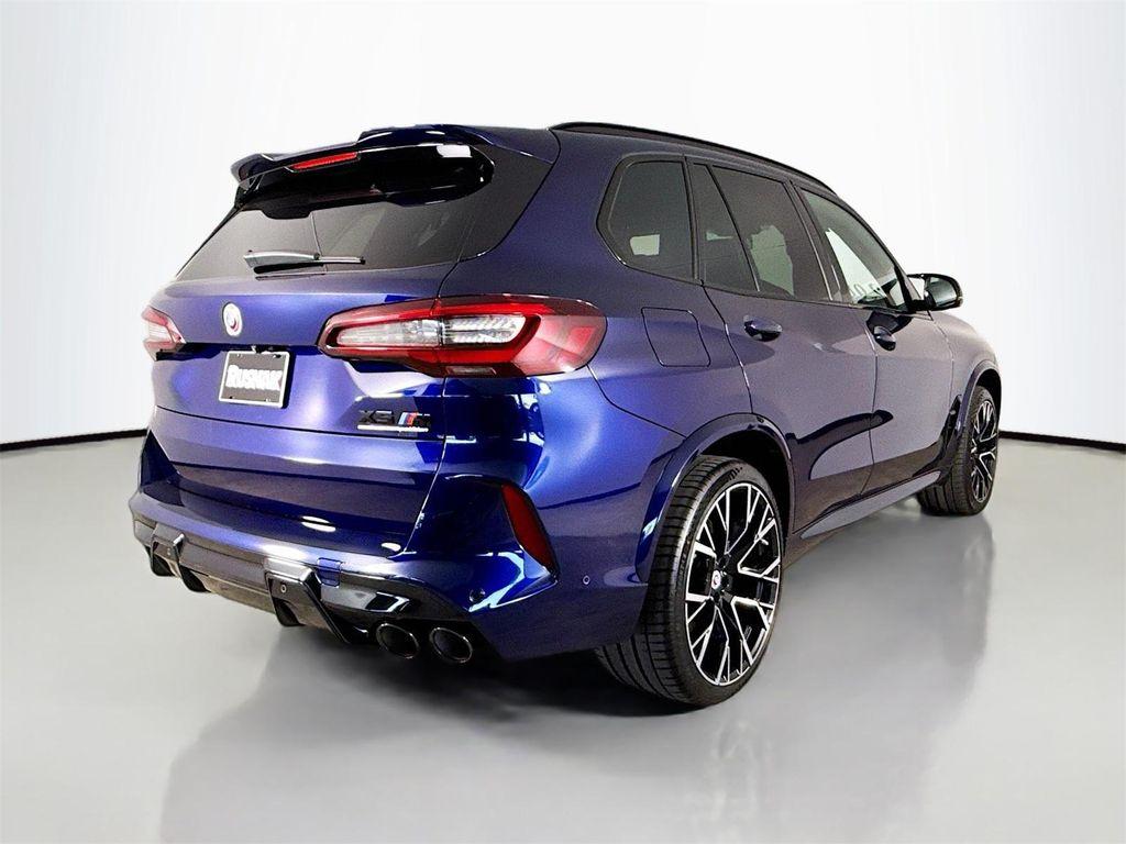used 2022 BMW X5 M car, priced at $82,911