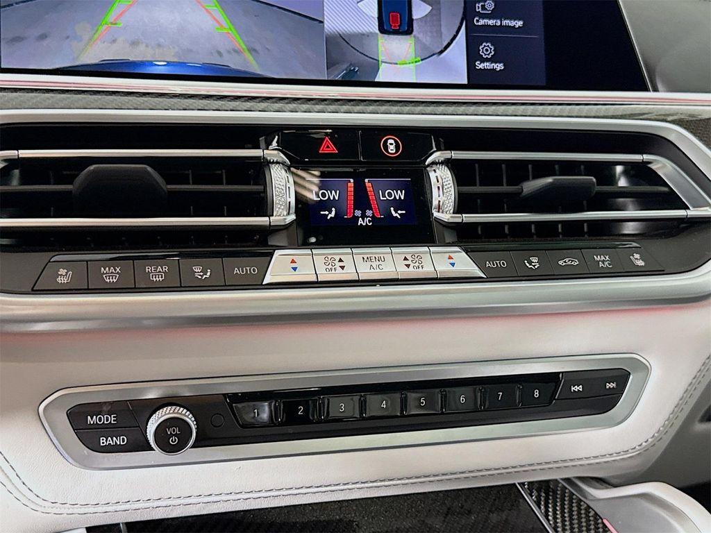 used 2022 BMW X5 M car, priced at $82,911