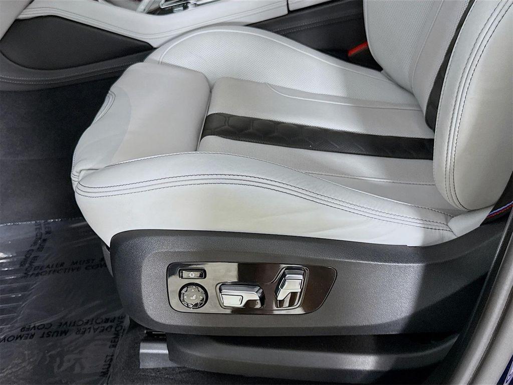used 2022 BMW X5 M car, priced at $82,911