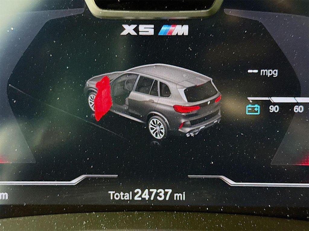 used 2022 BMW X5 M car, priced at $82,911