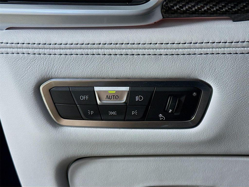used 2022 BMW X5 M car, priced at $82,911