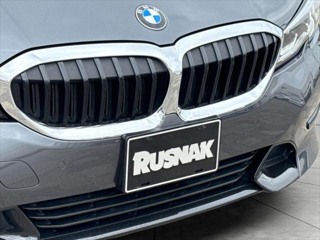 used 2022 BMW 330 car, priced at $31,911
